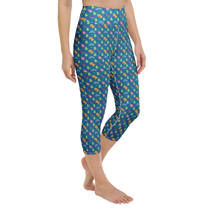 Little Dino Yoga Capri Leggings product image (2)