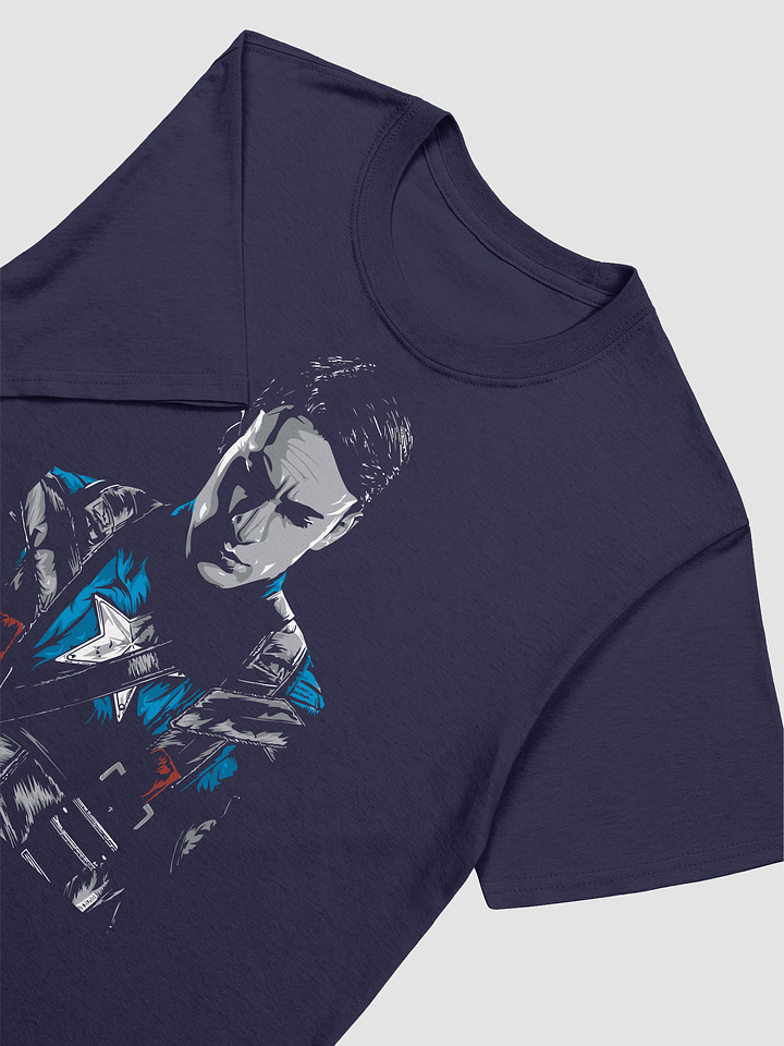 Starry Superhero Unisex T-Shirt product image (2)