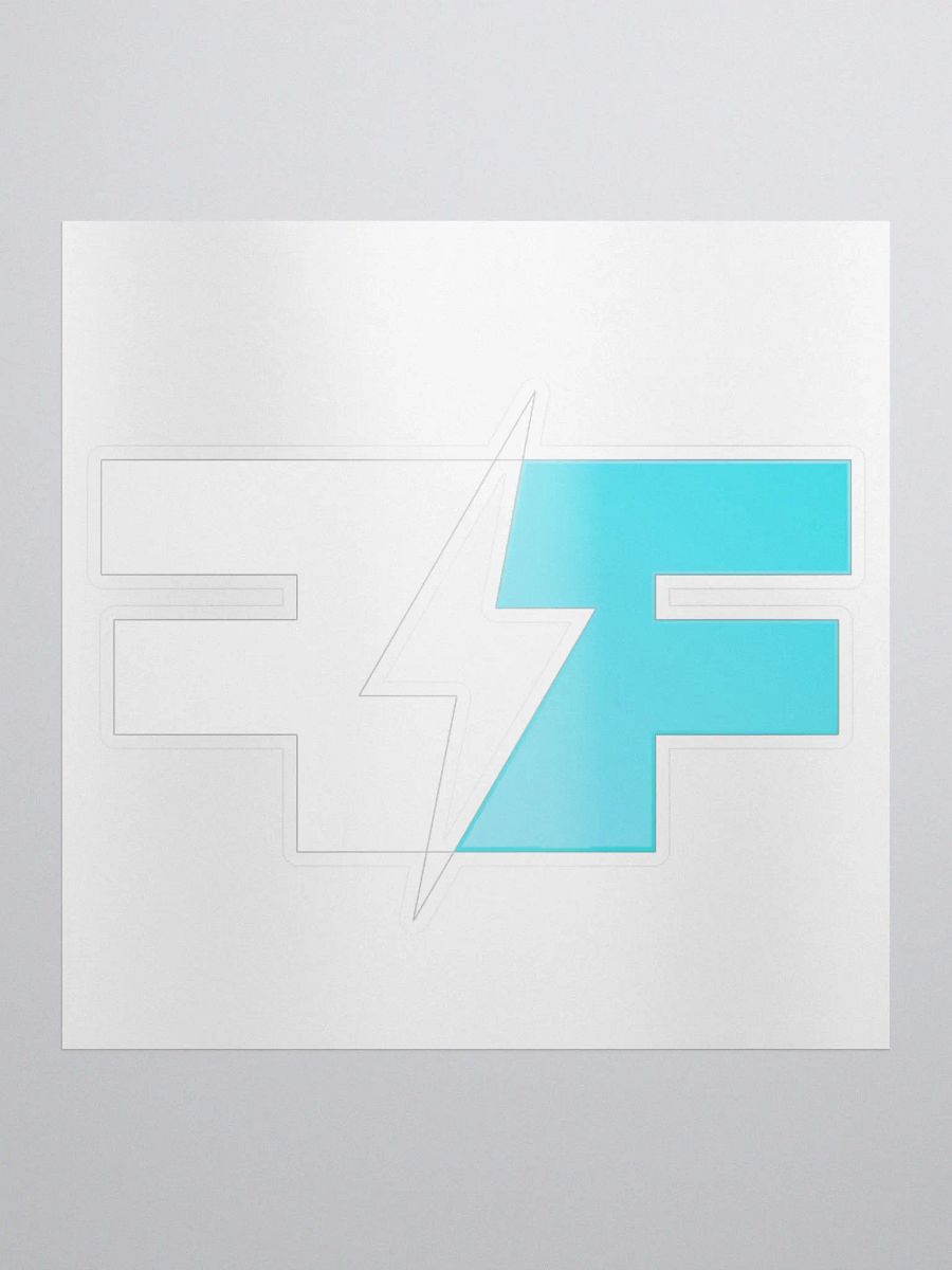 FlashForce Logo Sticker product image (1)