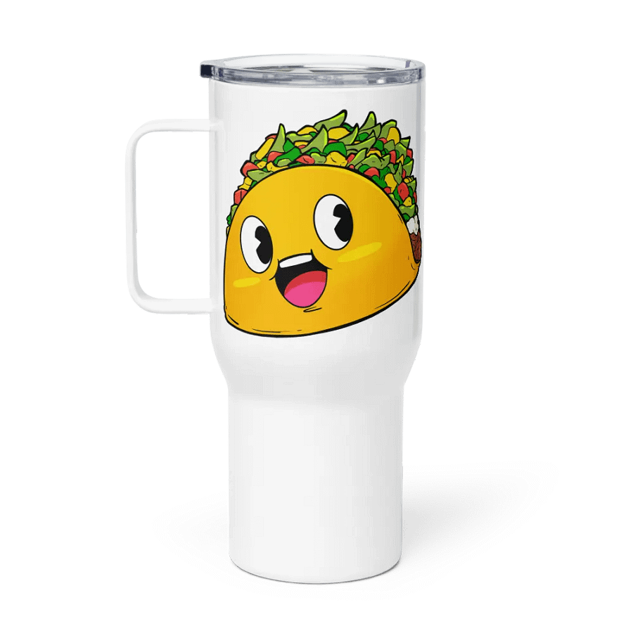 Schwedy Taco Travel Mug with Handle product image (1)