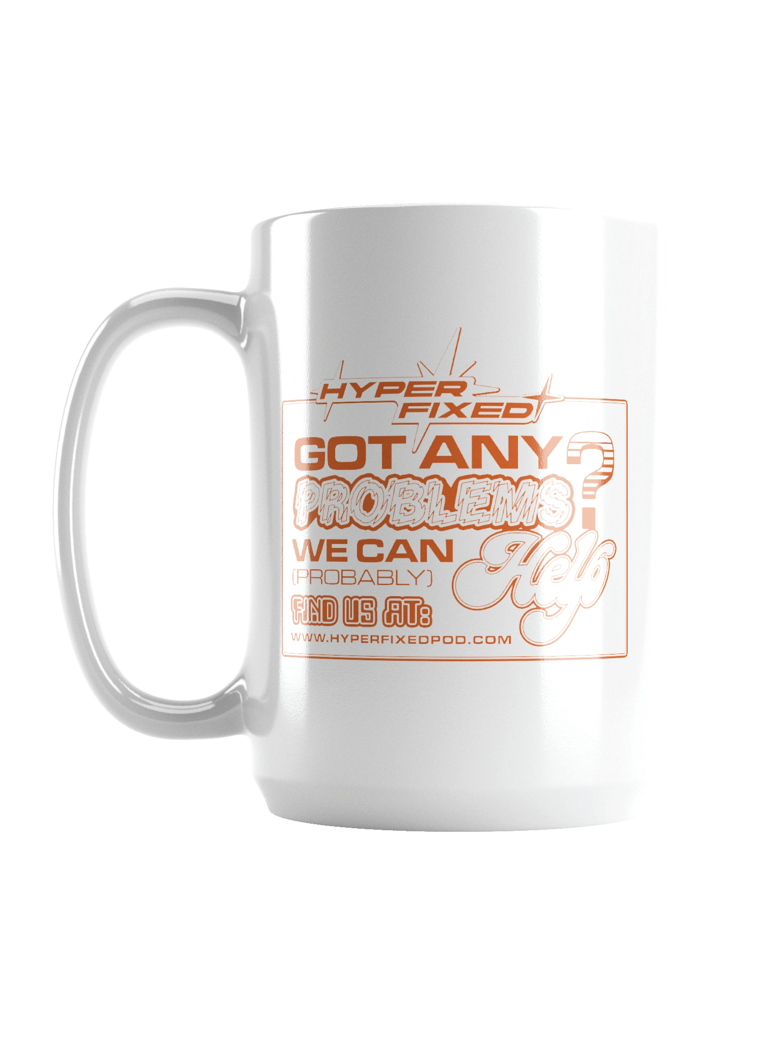 We Can (Probably) Help Mug product image (1)