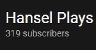 hampir 320 subcribers