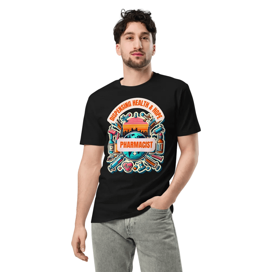 Pharmacist T-shirt product image (4)