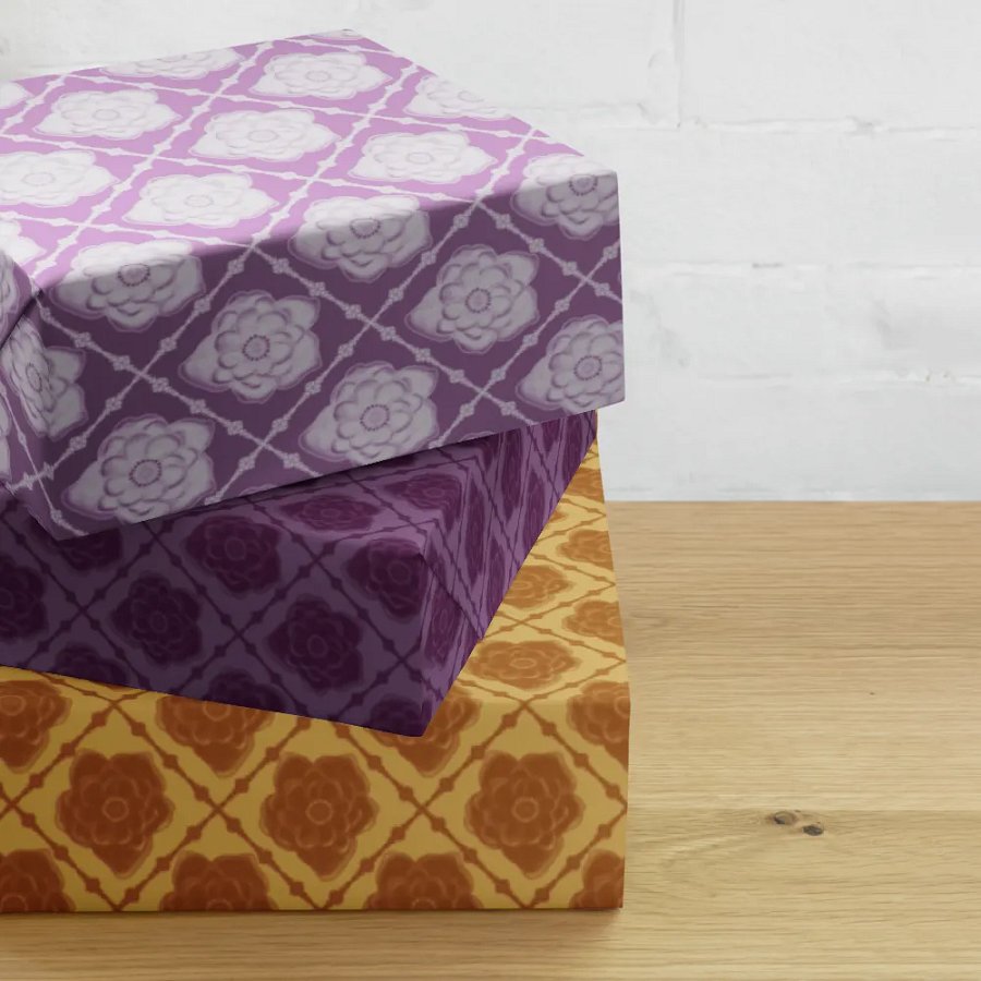 Hellebore Wrapping Paper product image (10)