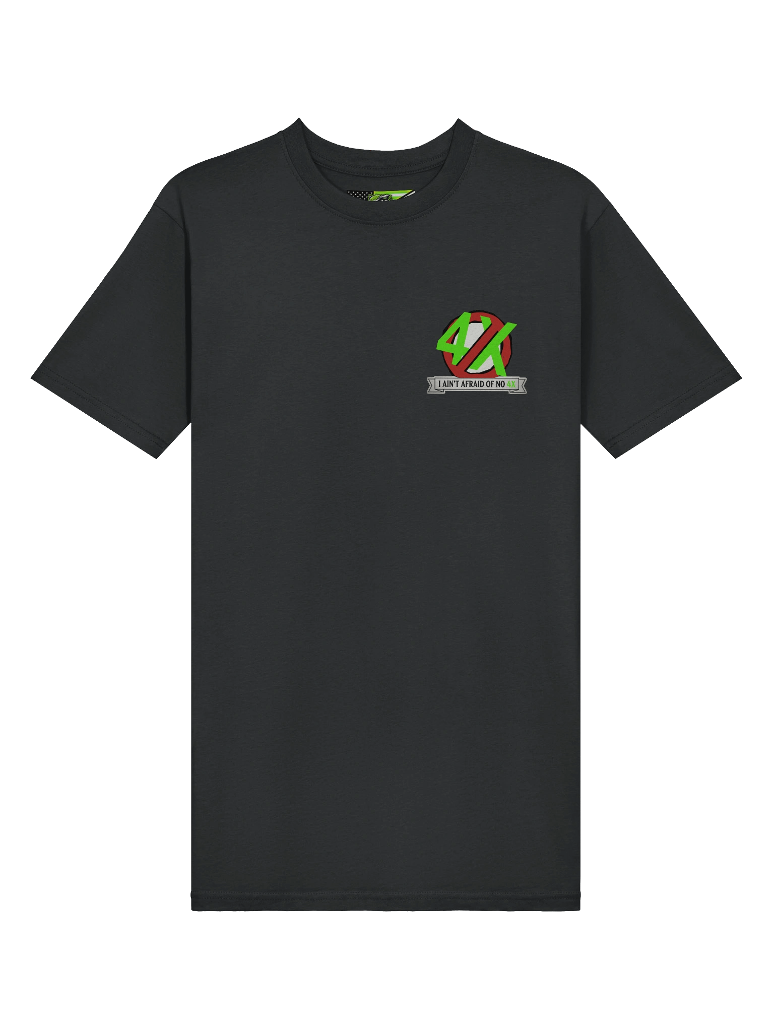 I AIN'T AFRAID OF NO 4X, --No Sleeve logo's-- product image (3)