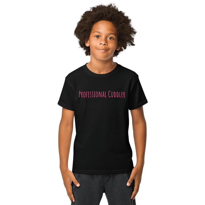 Cozy and Cute – Professional Cuddler Baby Shirt product image (1)