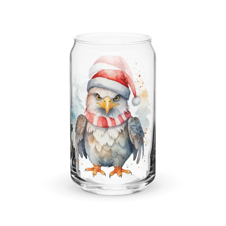 Eagle Flight Glass Can Sipper product image (1)