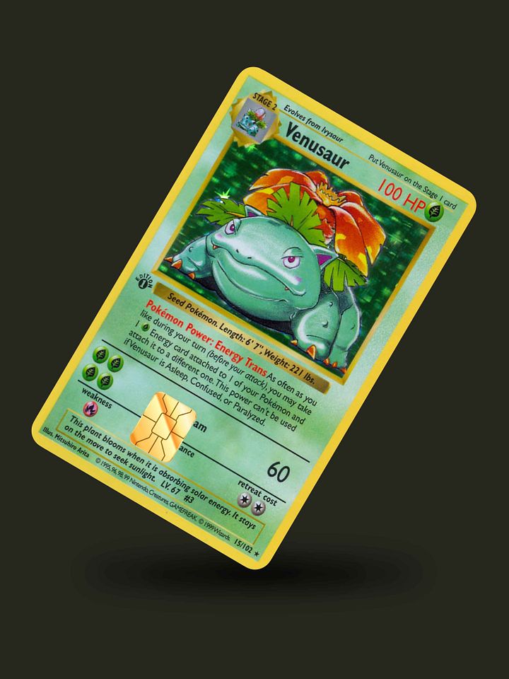 Venusaur (Holographic) product image (1)
