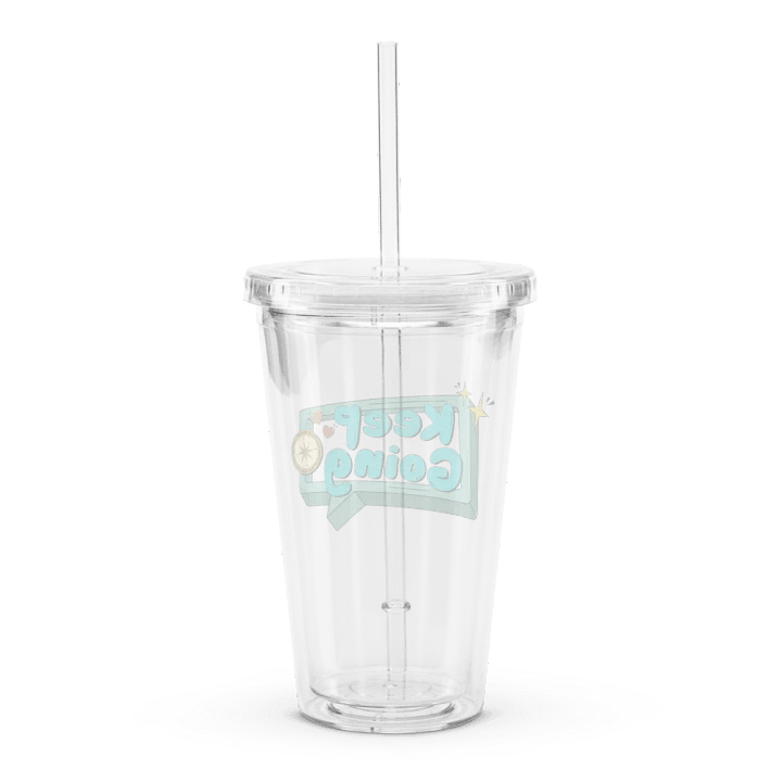 keep going ♡ clear cup product image (2)
