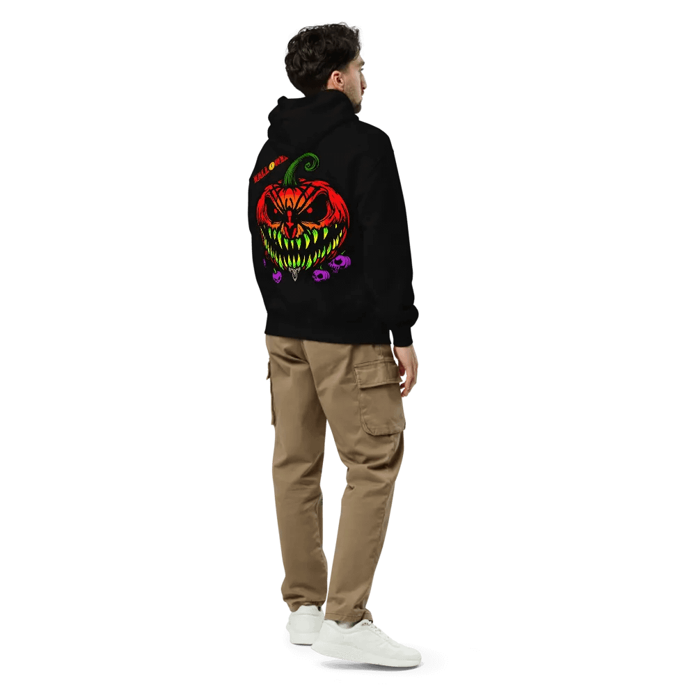 Evil Halloween Pumpkin Hoodie product image (12)