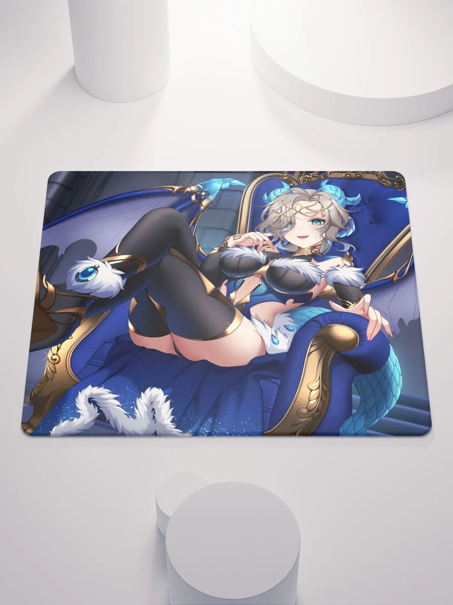 IcySylvie's Throne Mouse Pad product image (1)