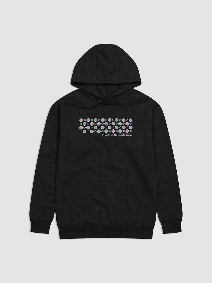 Looooong linked list hoodie product image (2)