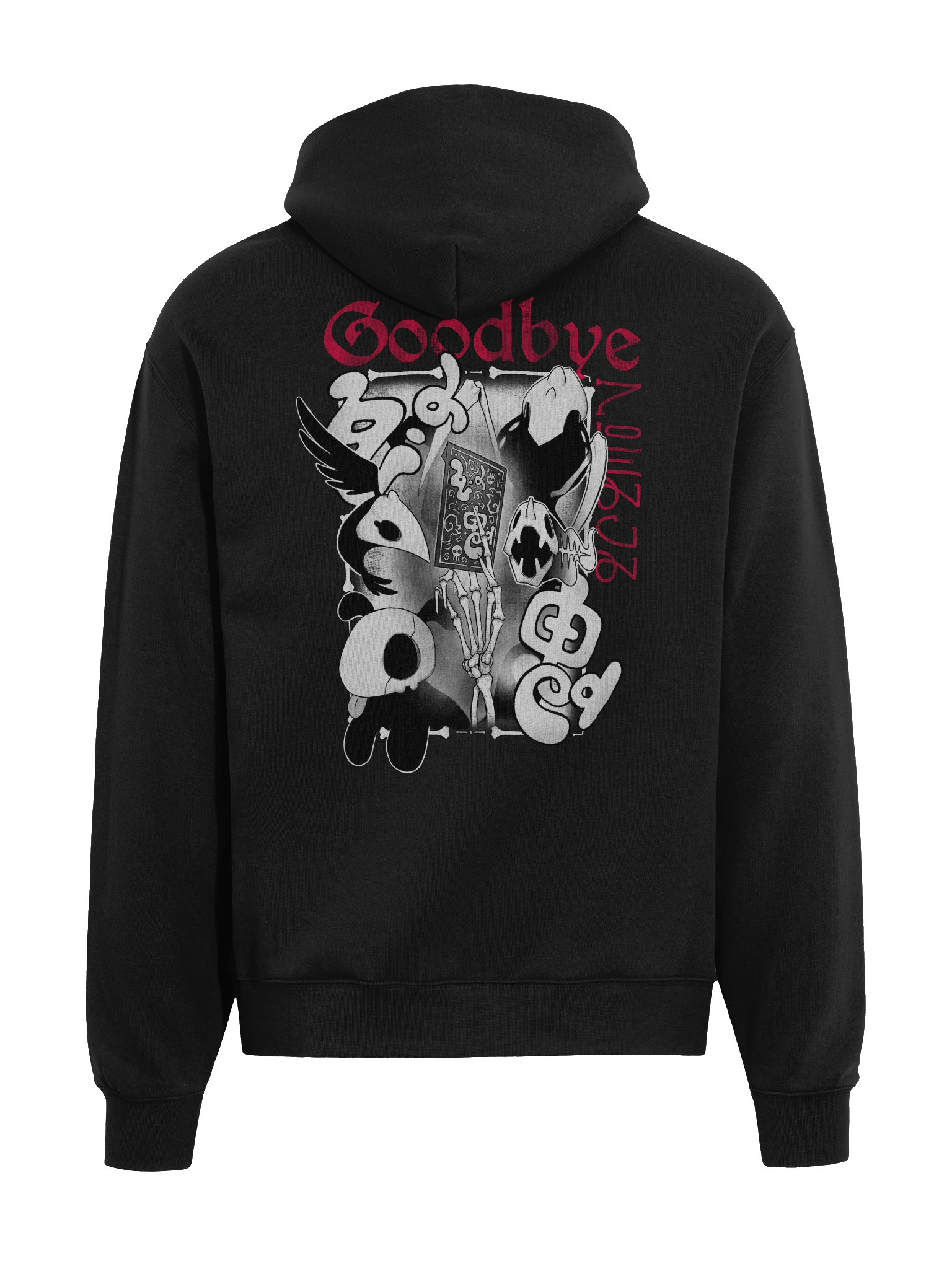 Nomaja - Goodbye Hoodie product image (5)