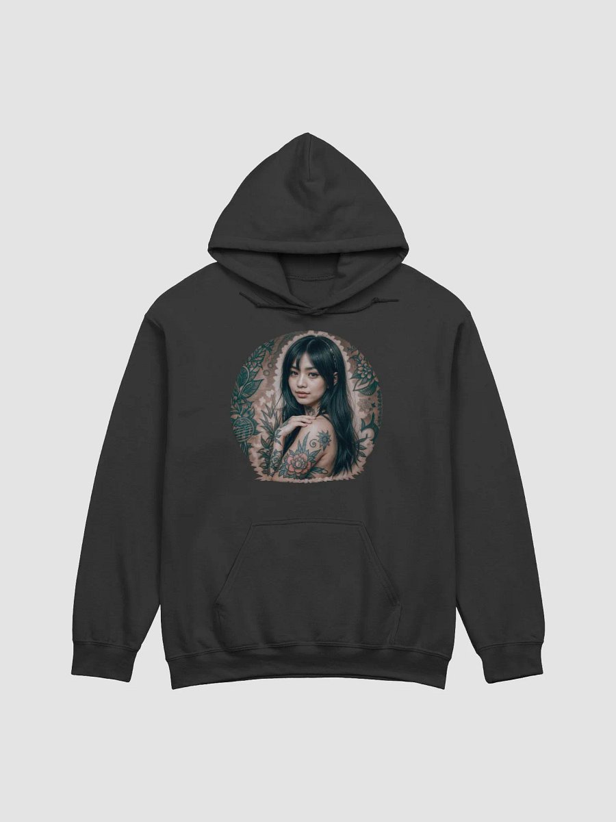 Floral Inked Gaze Hoodie product image (1)