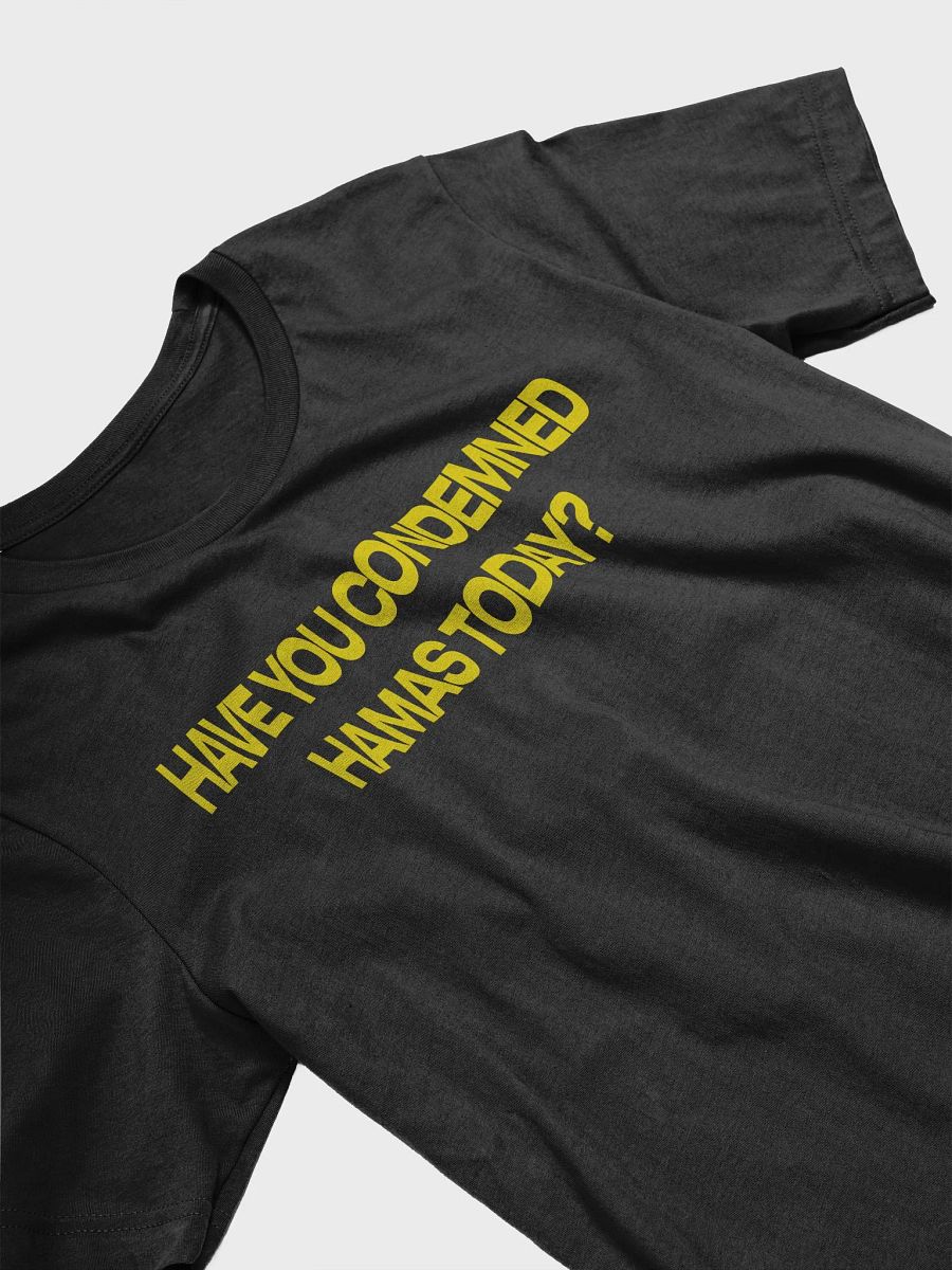 HAVE YOU CONDEMNED HAMAS TODAY? product image (3)