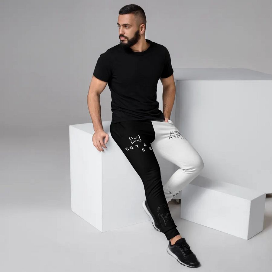 CYBER SWEATPANTS TWO-TONED product image (5)