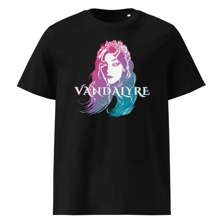 Filled Gradient Organic Cotton T-Shirt product image (1)