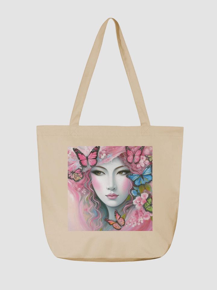 Butterfly and Woman Bag product image (2)