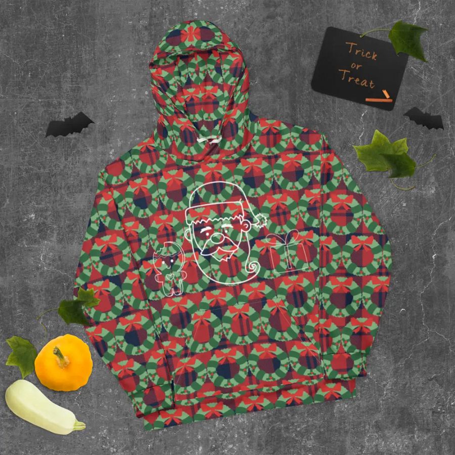 DaBot Ugly Christmas hoodie product image (9)