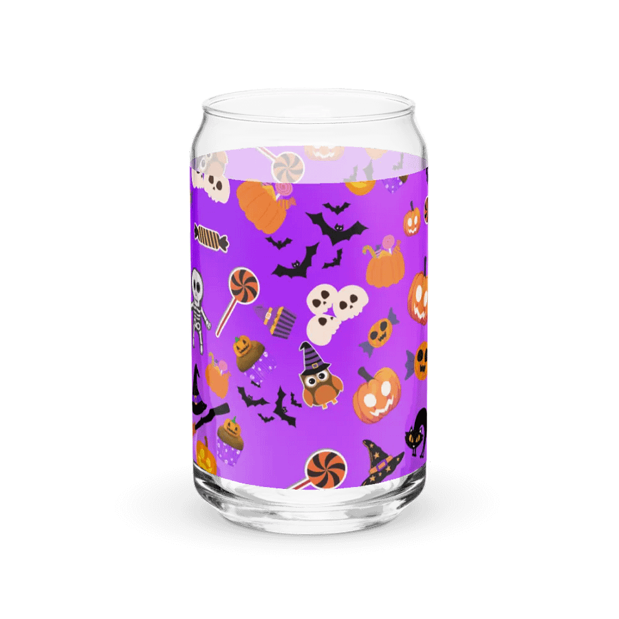 Spooky Delights Can-Shaped Glass product image (12)