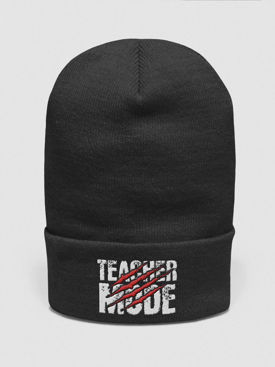 Teacher Mode Hat product image (1)
