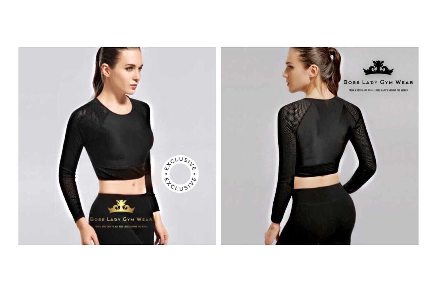 Long sleeved Cropped product image (3)