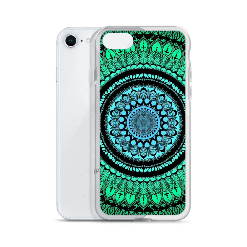 Blue Green Phone Cover product image (3)