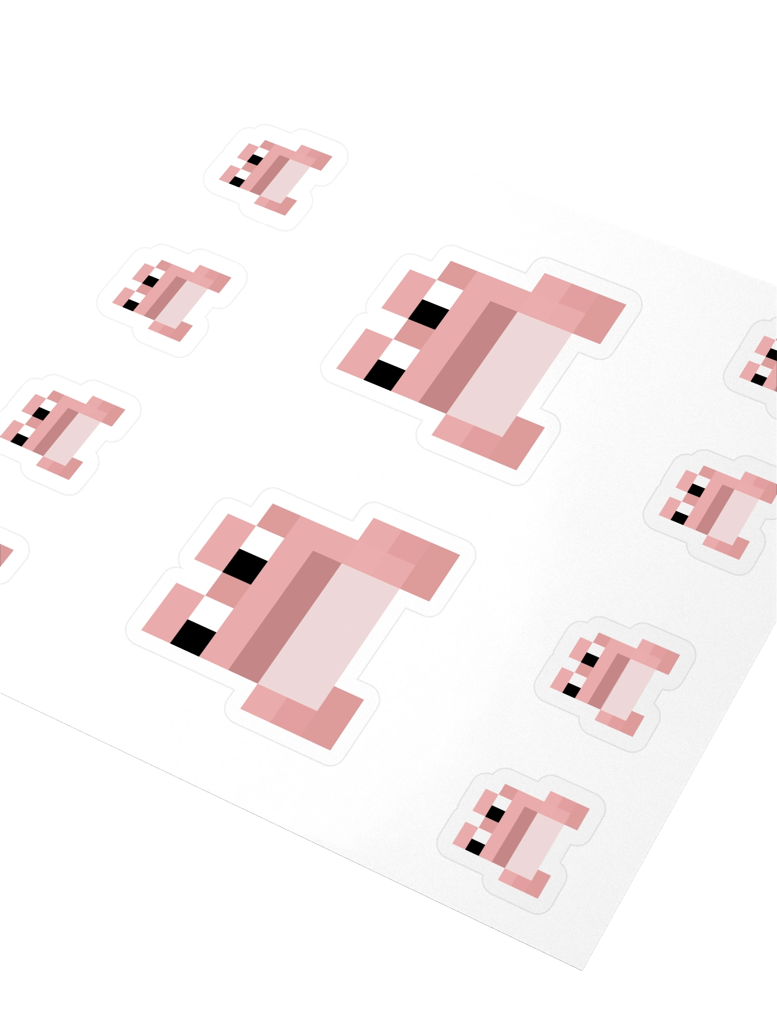 Pixel Brog Sticker Set product image (3)