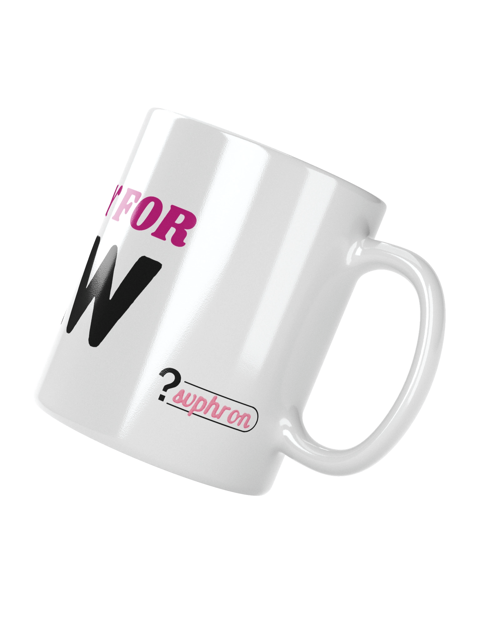 ceramic mug - too early for claw product image (6)