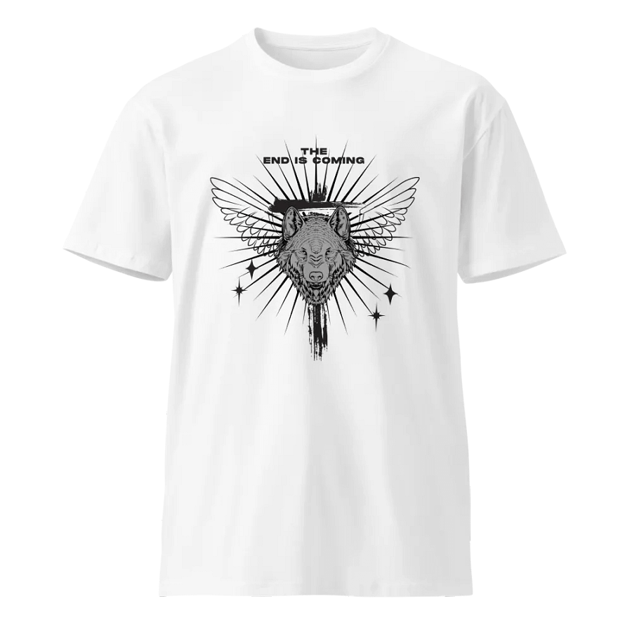 the white wolf t-shirt product image (1)