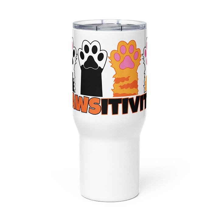 Pawsitivity Travel Mug product image (2)