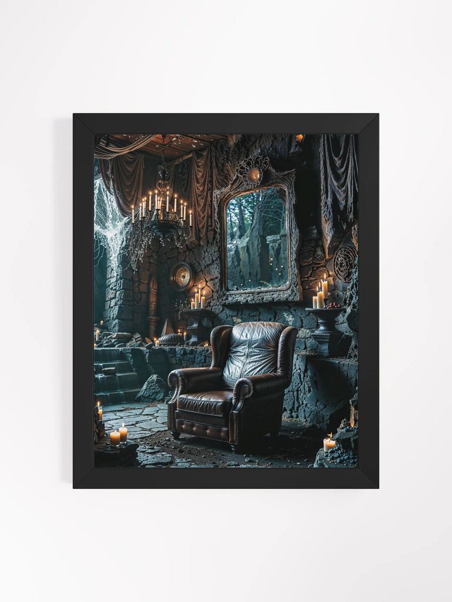 The Waiting Throne Framed Print product image (3)