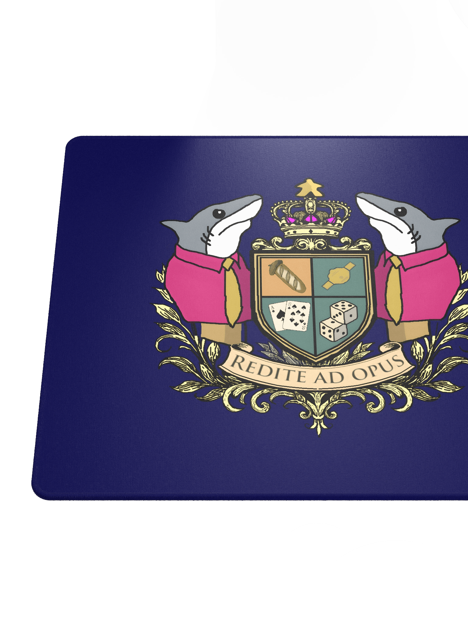 BlampCo! Coat of Arms Mousepad product image (4)