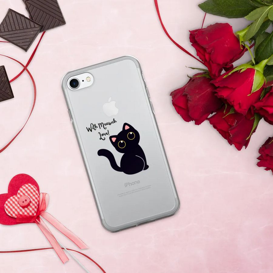 Meawch Love iPhone Case product image (9)