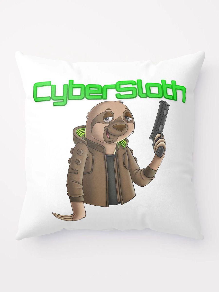 CyberSloth/SlothArmy Reversible Pillow product image (10)
