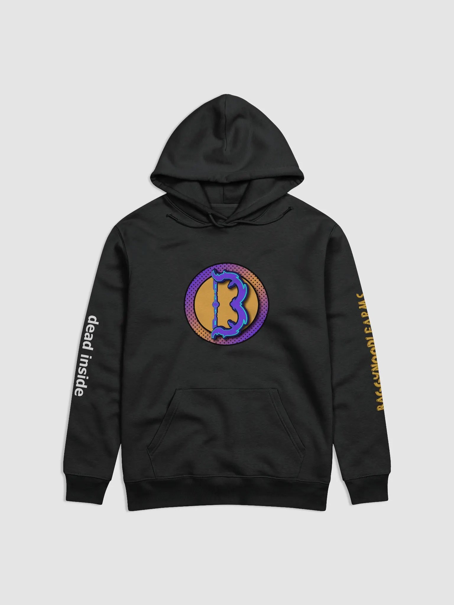 Logo Hoodie with slogan product image (1)