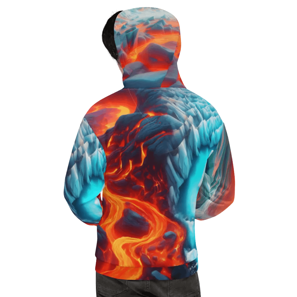 Fire and Ice - Crystal Cold Meets Volcanic Heat #31 product image (8)