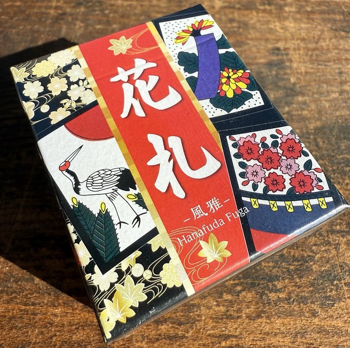 🎎 Japanese Hanafuda Playing Card Set – Daiso Japan – Traditional Flower Game product image (1)