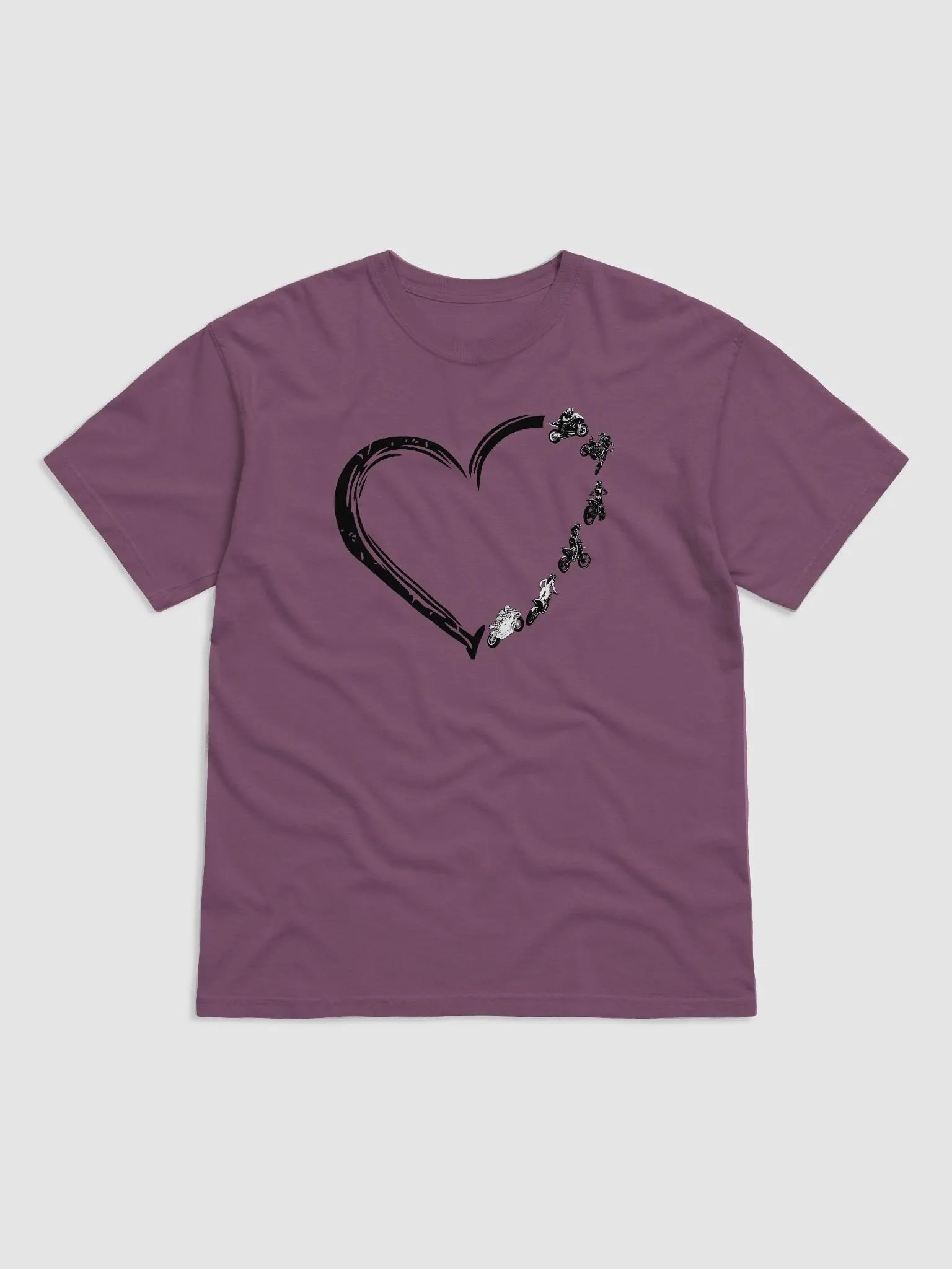 Motorbike Heart T-Shirt product image (2)