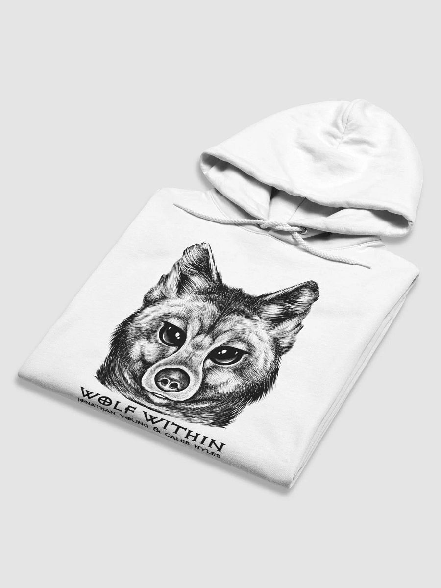 VERY CUTE WOLF HOODIE product image (6)