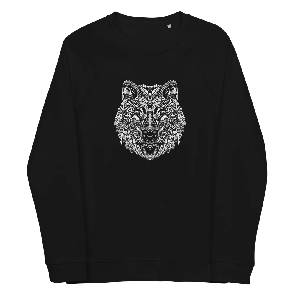 Mandala Wolf Unisex Sweatshirt product image (7)