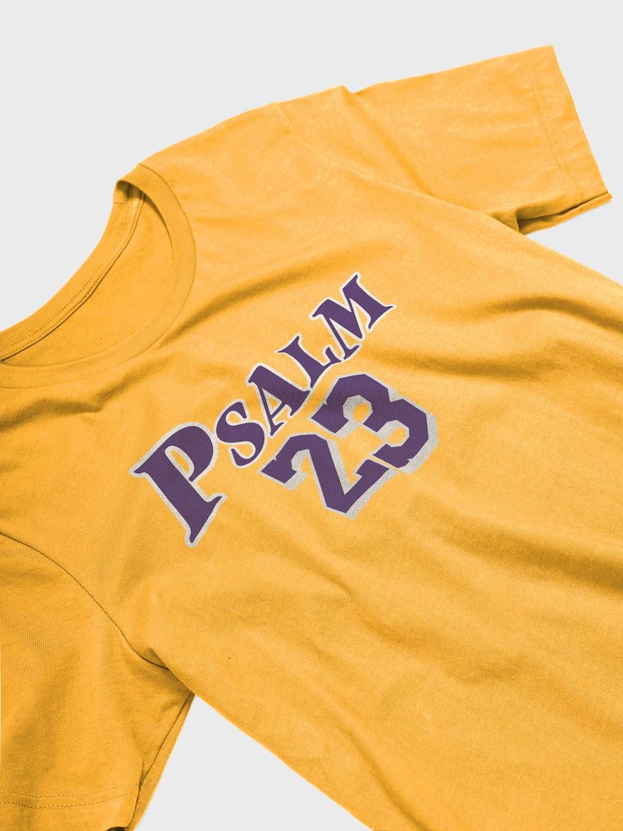 Psalm 23 unisex tee product image (3)