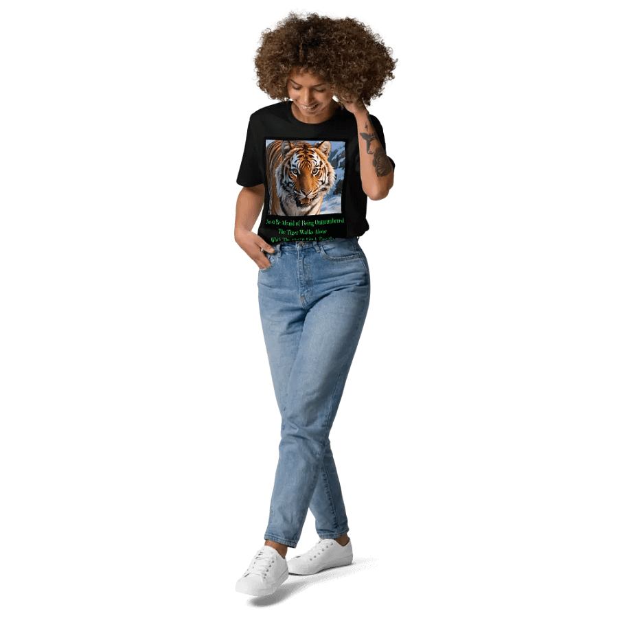 Never Be Afraid Tiger product image (9)