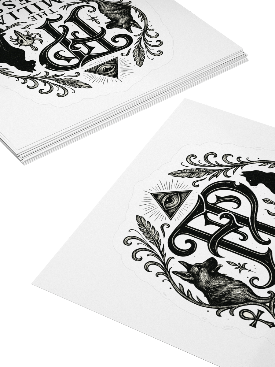 The Familiar Press - Logo product image (3)