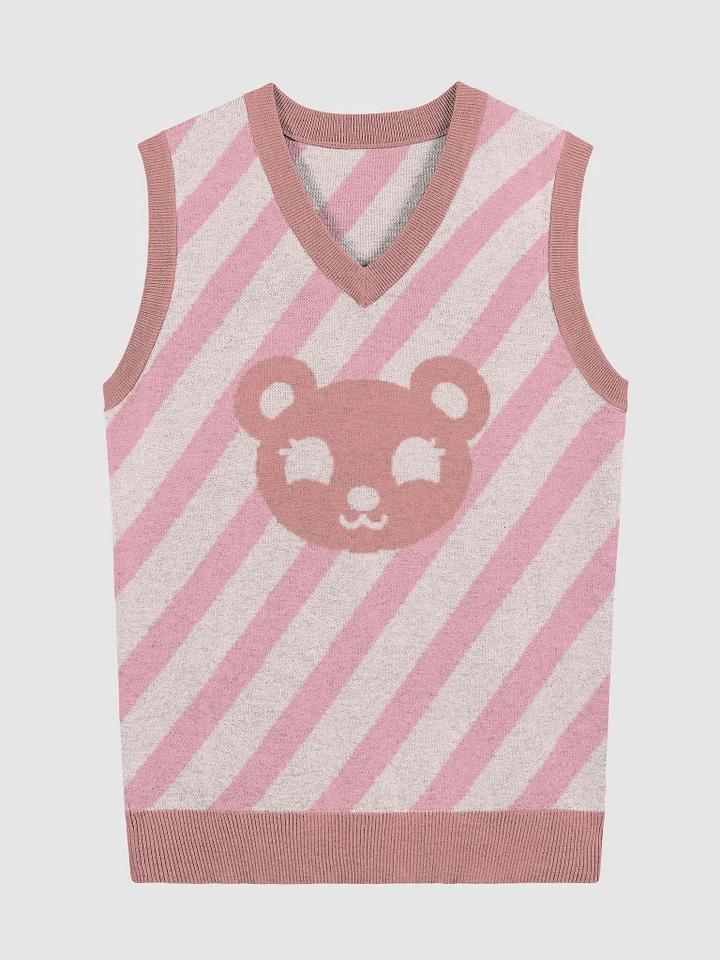 TeddyChan Stripe Vest - Pink product image (2)
