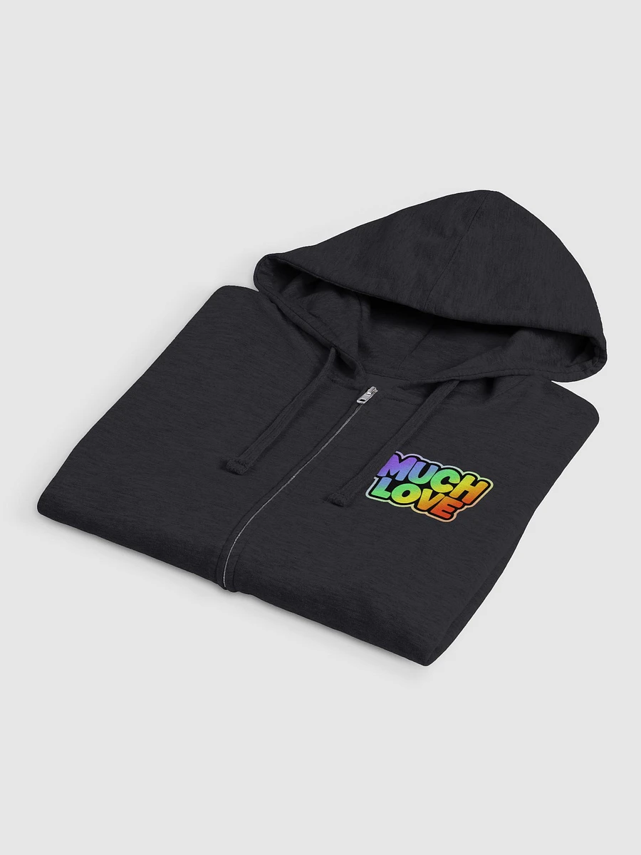 MUCH LOVE ZIP UP HOODIE product image (3)