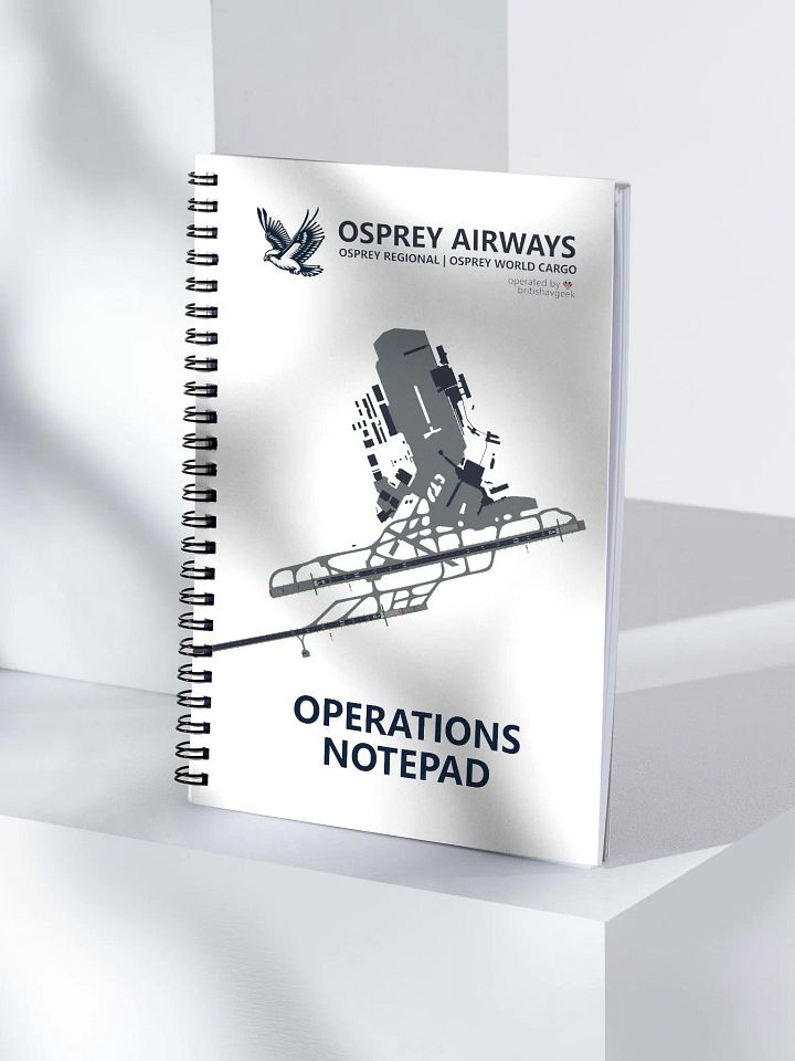 Osprey Airways Operations Notepad product image (1)