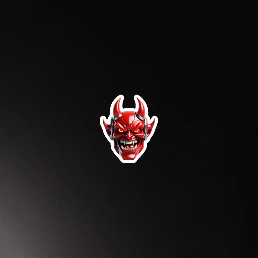 Channel Emote Magnet: Devil product image (3)