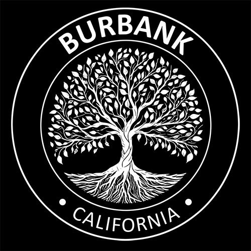 Burbank California T-Shirt product image (2)
