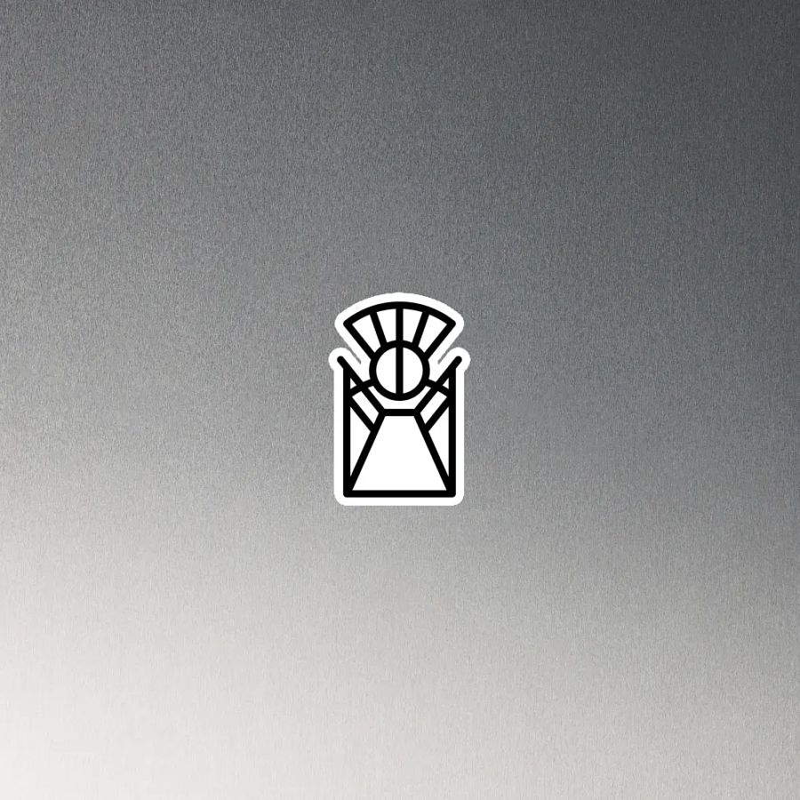 Reverence Icon / MO Magnet product image (3)